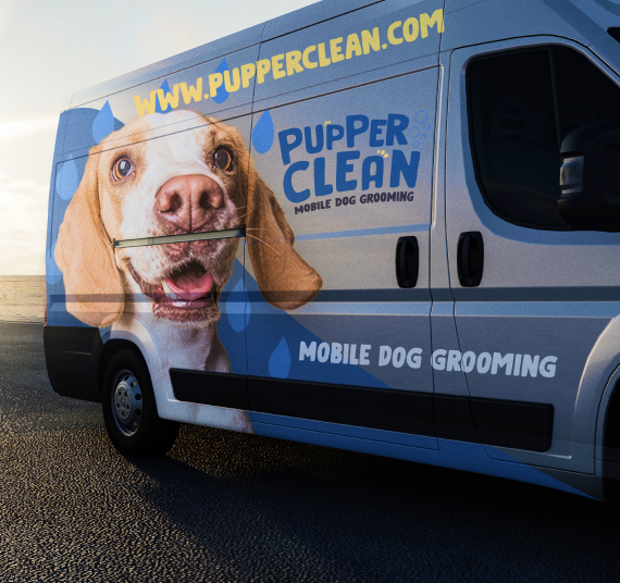Pupper Clean Van service